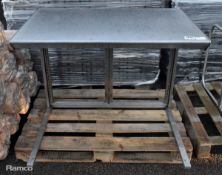 Stainless steel gantry - W 1010 x D 750 x H 790mm