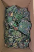 44x British Army DPM vests with pouch - mixed sizes