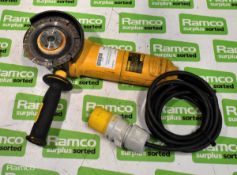 DeWalt D28128-XL 115V electric angle grinder