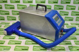 Mona Liza cosmetic laser in storage case - case dimensions: L 570 x W 370 x H 280mm