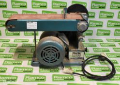 Clarke CS4-6B electric table top belt sander