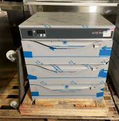 Alto-Shaam 500-3D Halo Heat stainless steel triple warming drawers - 230V - 1ph - 590W - 50/60Hz