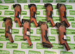 8x Fein oscillating multi tools - see description for details
