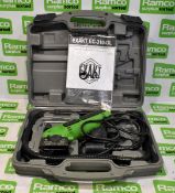 Exakt EC-310-GL electric mini plunge precision saw in plastic storage case - 230V