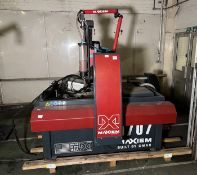 Maxiem Water jet center (2019 model) - full details in the description