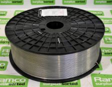 2x reels of Metallisation 01E 2.300mm Aluminium weld wire