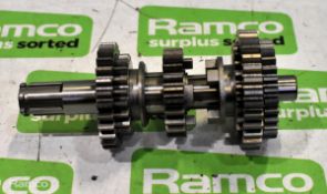 60x CCM MT 230 - Countershaft transmission Gears