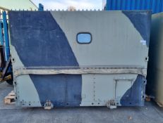 MCE truck mountable storage container - L 2700 x W 2350 x H 1900mm