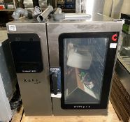 Convotherm Maxx Pro EasyTouch Bake C4eT10.10 ES stainless steel combi oven - 400V - 50/60Hz - 28.1A