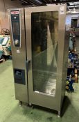 Rational SCC-WE-201 Electric combination oven and steamer, no rack trolley - full spec in desc.