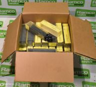 52x packs of general purpose 7mm HSS Jobber drill bits - 10 bits per pack