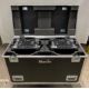 2x Martin Mac Viper Profile and Martin brackets in flight case - 122 x 60 x 100cm - 149kg - Image 3 of 4