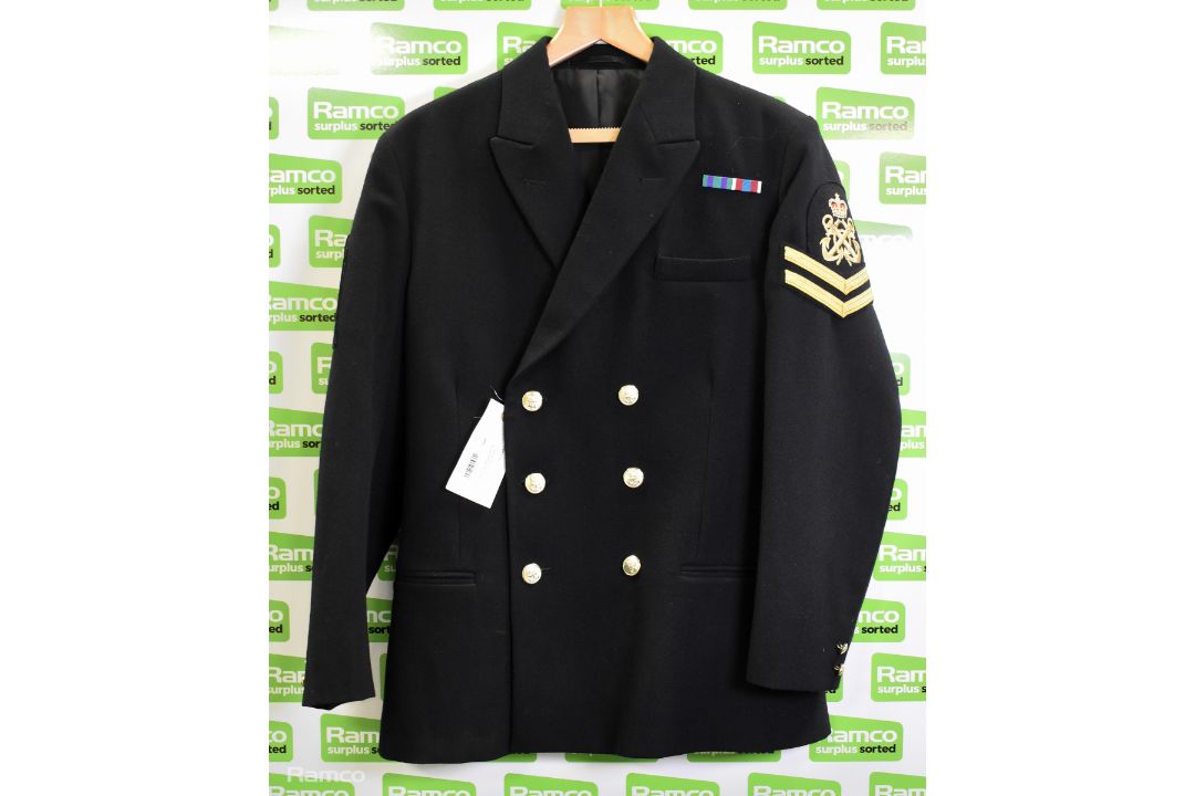 British Royal Navy No. 1B dress jacket - see picture for size - Image 1 of 6