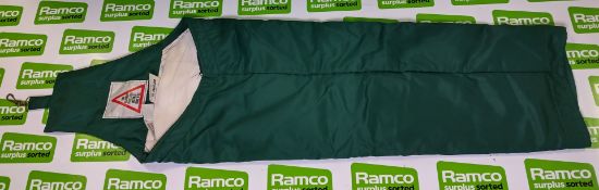 7x Michael Richard safety leggings - for working with chainsaws - mixed sizes