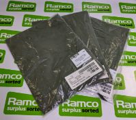 27x British Army sweat rags - Tropical Green