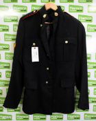 British Forces No 1 dress jackets - Black - see picture for size