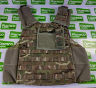 16x British Army MTP Osprey MK IVA body armour covers