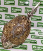 Queens Own Royal Glasgow Yeomanry helmet - in need of repair