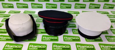 50x British Forces caps - various divisions - mixed sizes