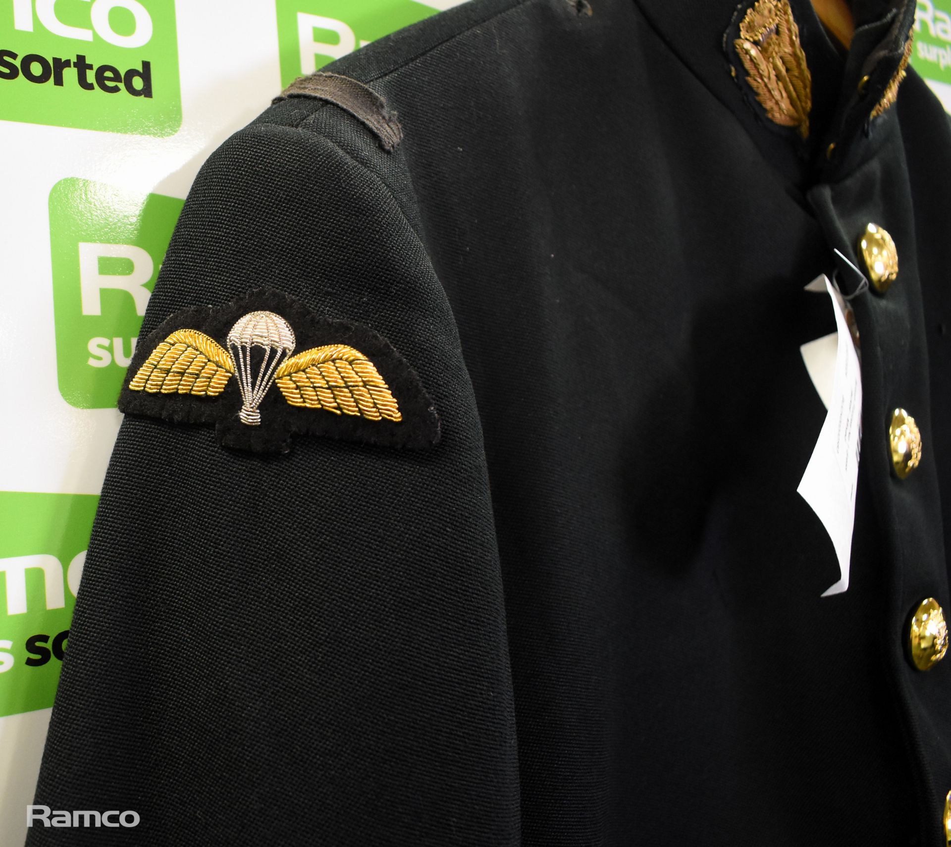 British Forces No 1 dress jacket - see picture for size - Image 5 of 9