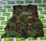 25x British Army DPM body armour covers