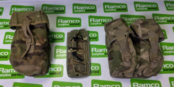 41x British Army MTP pouches - mixed types