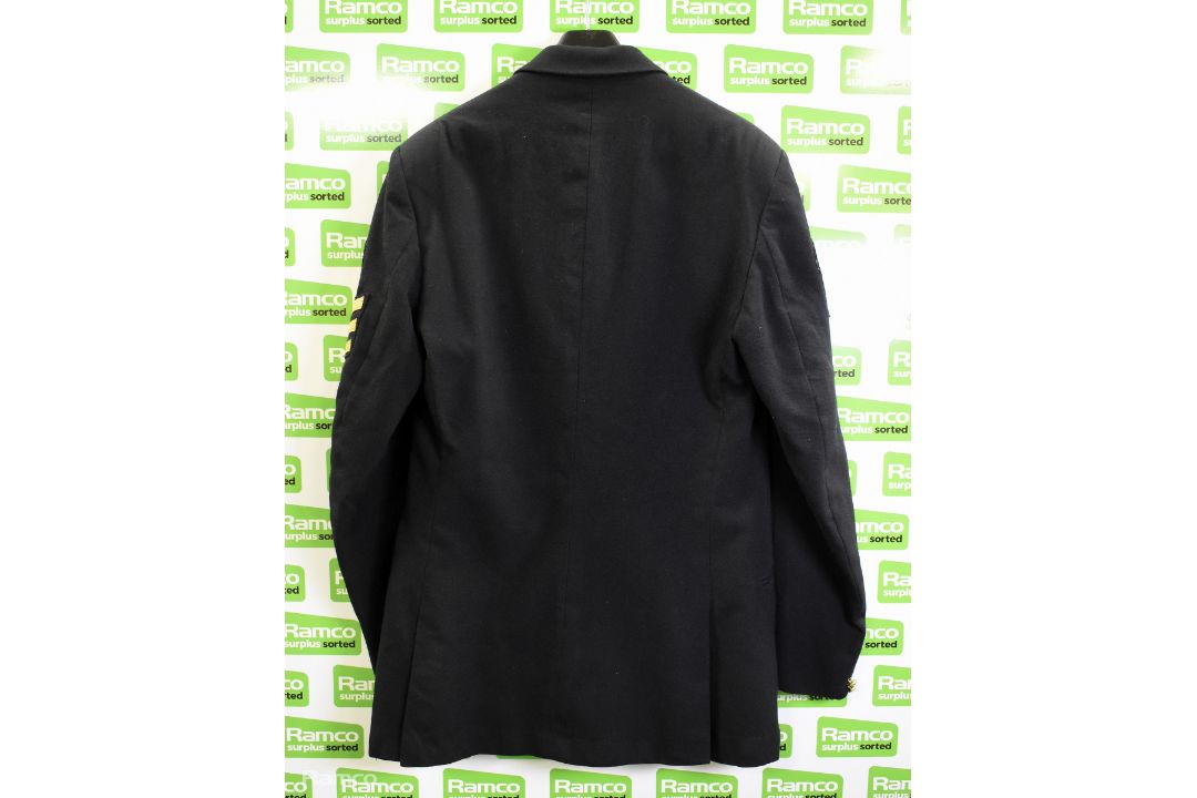 British Royal Navy No. 1B dress jacket - see picture for size - Image 6 of 7