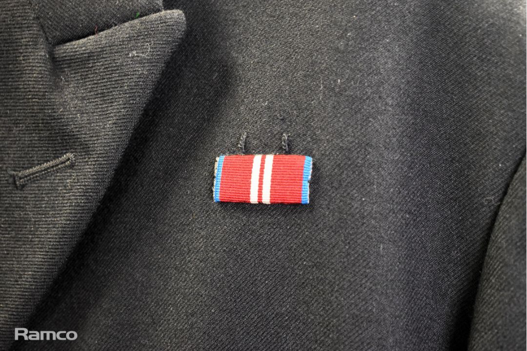 British Royal Navy No. 1B dress jacket - see picture for size - Image 2 of 5