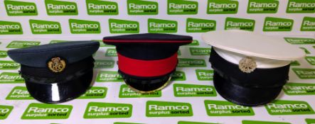 50x British Forces caps - various divisions - mixed sizes