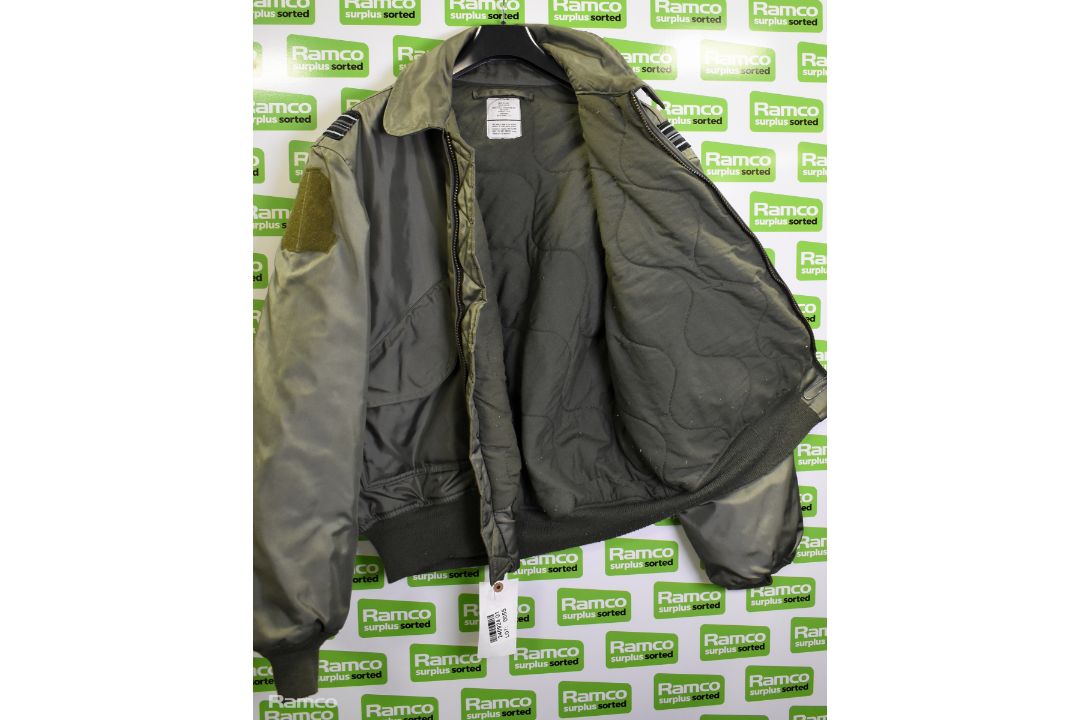British Army Flyers jackets - see picture for size - Image 3 of 5