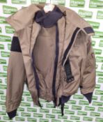 British Forces Upperdeck crewsuit - containing jacket - Meduim and pair of trousers - Medium