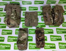 70x British Army MTP pouches - mixed types