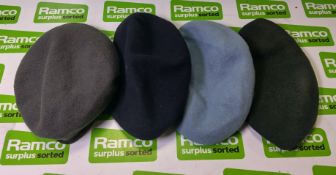 114x British Forces berets - mixed types - mixed sizes