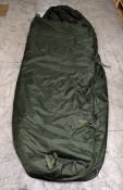 30x Sleeping bags - mixed types - mixed sizes
