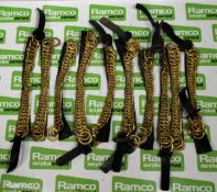 10x British Forces Bearskin chin straps