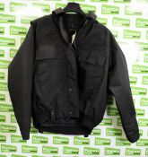 British Forces Wet Weather jacket MDP MVP - Black - see picture for size
