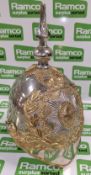 Queens Own Royal Glasgow Yeomanry helmet - minor dents and in need of repair