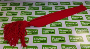 18x British Forces ceremonial shoulder sashes with tassels