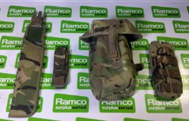 70x British Army MTP pouches - mixed types
