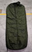 30x Sleeping bags - mixed types - mixed sizes