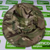 104x British Army MTP mixed hats - cold weather, tropical and combat -mixed sizes
