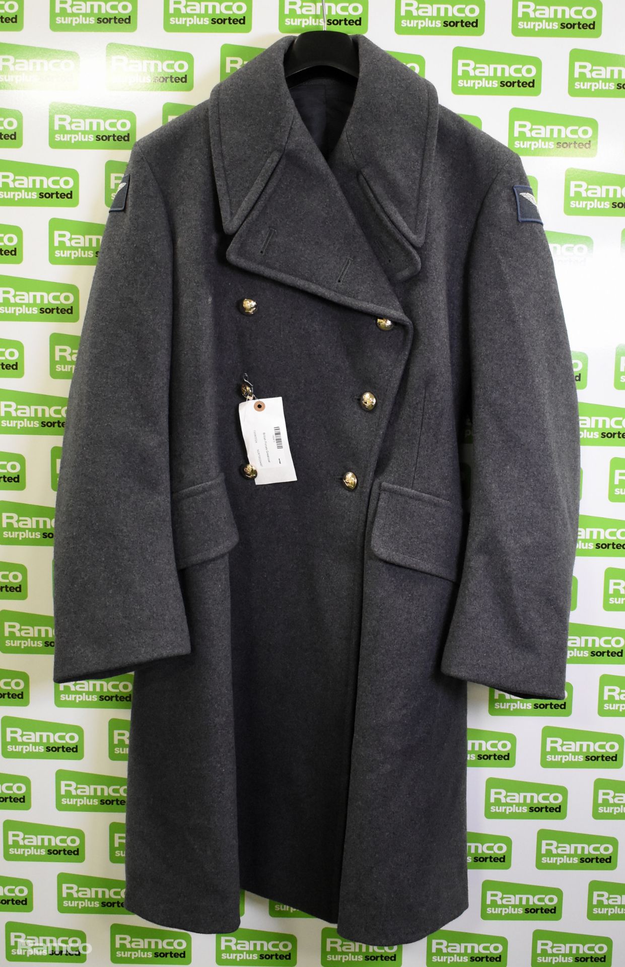 British RAF Greatcoats Household Division - see picture for size