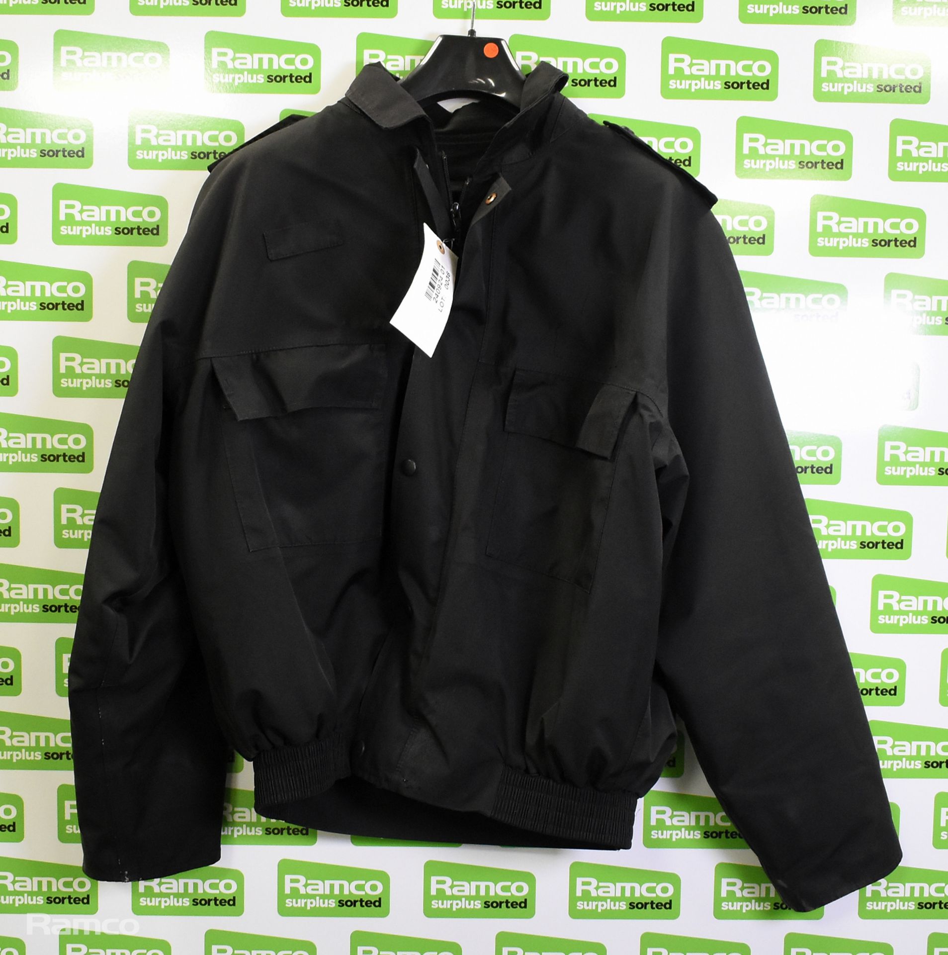 British Forces Wet Weather jacket MDP MVP - Black - see picture for size