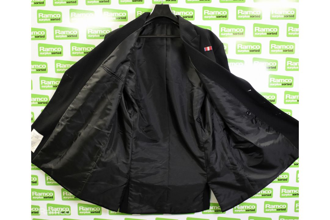 British Royal Navy No. 1B dress jacket - see picture for size - Image 3 of 5