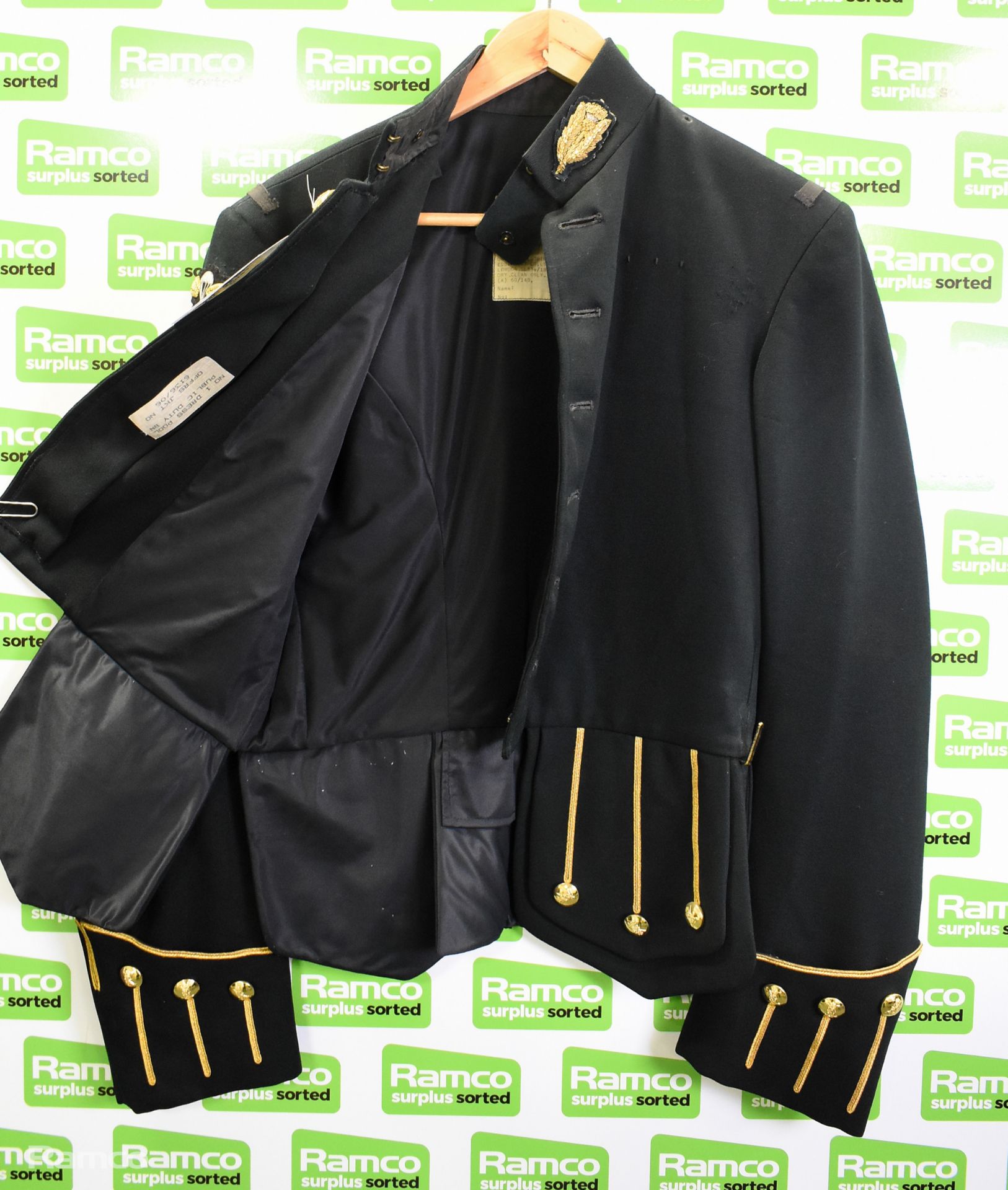 British Forces No 1 dress jacket - see picture for size - Image 4 of 9