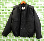 British Forces Wet Weather jacket MDP MVP - Black - see picture for size