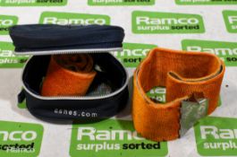 100x Asnes Ski skins - mixed sizes