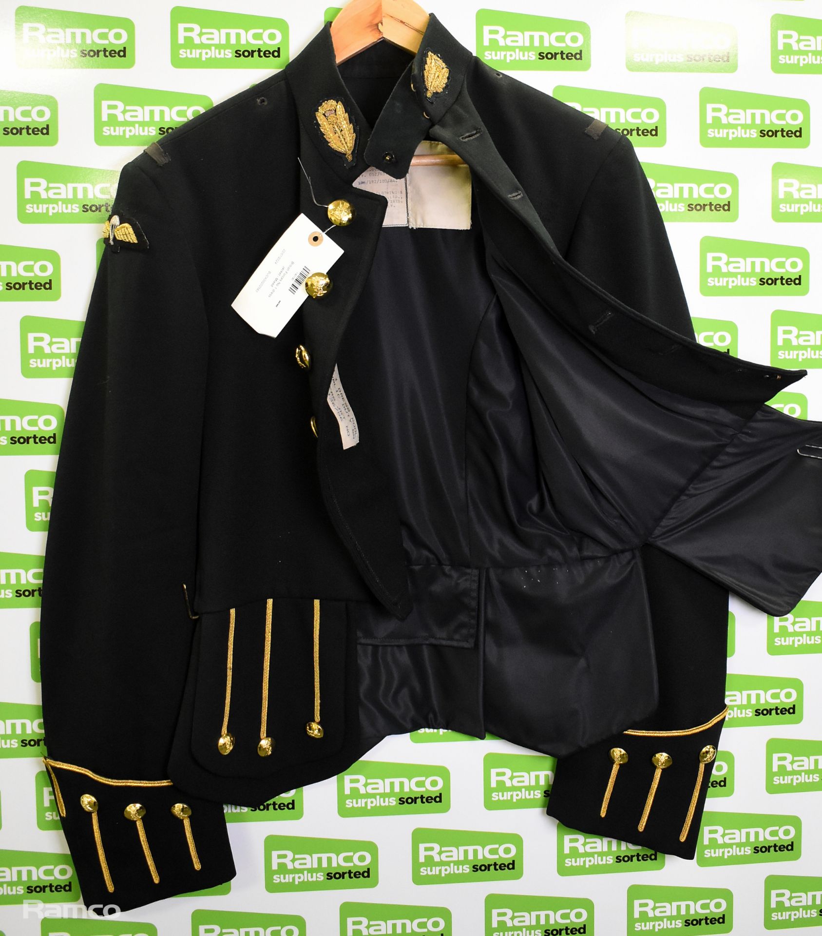 British Forces No 1 dress jacket - see picture for size - Image 2 of 9