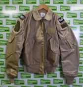 British Army flyers summer jacket Type CWU - see picture for size