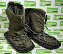 15x British Forces thermal over boots - mixed sizes